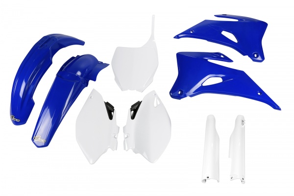 Full Plastic Kit OEM Color for Yamaha YZ 250 F (2008-09) - YZ 450 F (2008-09)